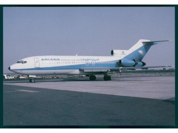 Ariana Afghan Airlines, B.727