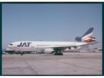 JAT Yugoslav Airlines, DC-10