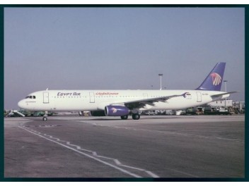 EgyptAir, A321