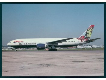 British Airways, B.777