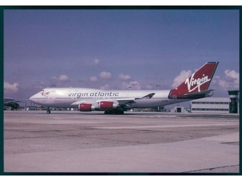Virgin Atlantic, B.747