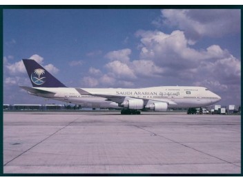 Saudi Arabian, B.747
