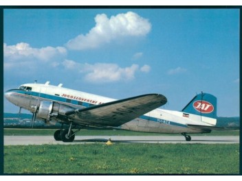 JAT Yugoslav Airlines, DC-3