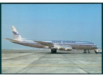 Trans African Air Cargo, DC-8