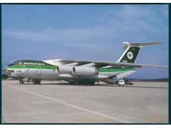 Iraqi Airways, Il-76