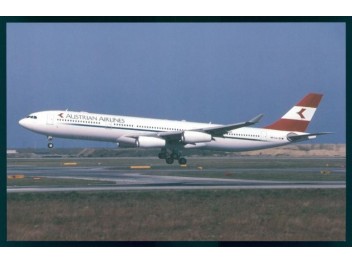 Austrian, A340