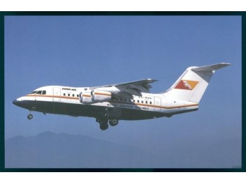 Royal Bhutan Airlines, BAe 146