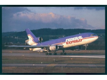 Federal Express - FedEx, DC-10