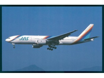 JAS - Japan Air System, B.777