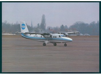 Swedair, DHC-6