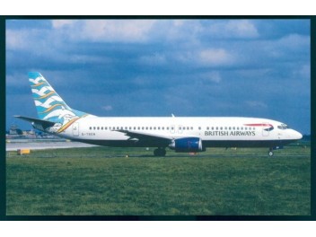 GB Airways/BA, B.737