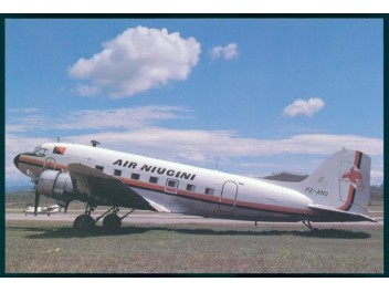Air Niugini, DC-3