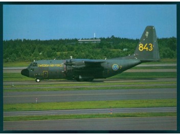 Armée de l'air Suède, C-130...