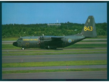 Luftwaffe Schweden, C-130...