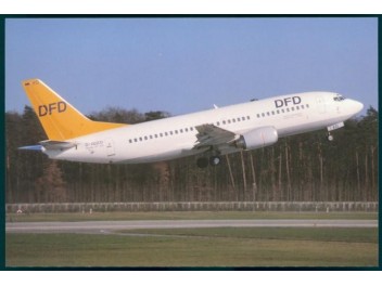 Deutscher Flugdienst, B.737