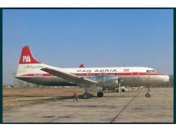 Pan Adria Airways, CV-440
