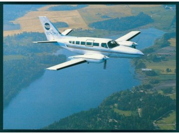 Swedair, Cessna 404