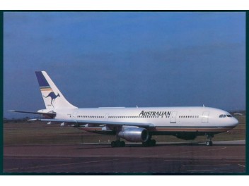 Australian Airlines, A300