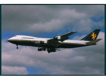 Caledonian, B.747