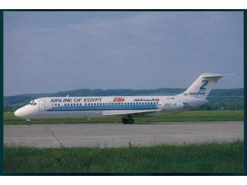ZAS Airline of Egypt, DC-9CF