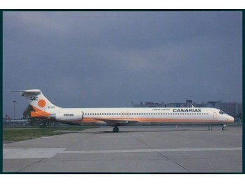 LAC Colombia, MD-80