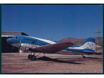 SAHSA, DC-3