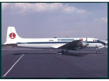 Transcaesa, DC-7