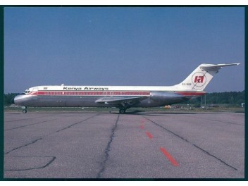Kenya Airways, DC-9