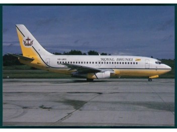 Royal Brunei, B.737