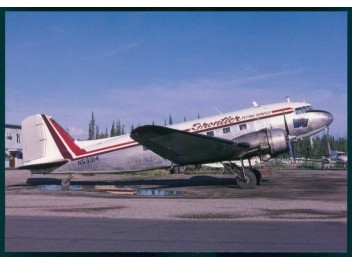 Frontier Flying Service, DC-3