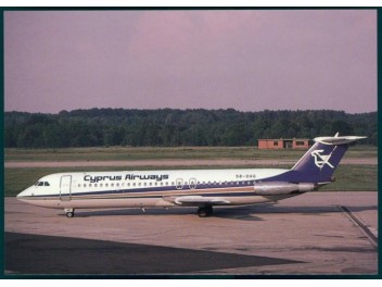 Cyprus Airways, BAC 1-11