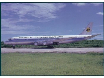 Antigua Caribbean Air, DC-8