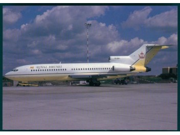 Royal Brunei, B.727