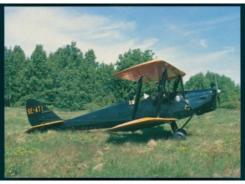 Tiger Moth, propriété privée