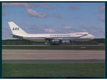 SAS, B.747