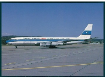 Kuwait Airways Cargo, B.707