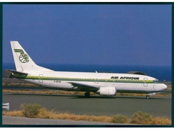 Air Afrique, B.737