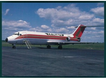 Kalitta - American Int'l, DC-9