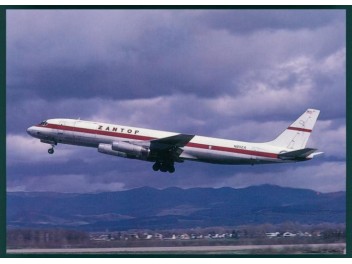 Zantop International, DC-8
