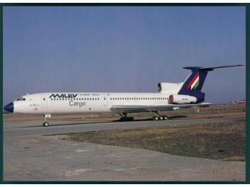 Malev Cargo, Tu-154