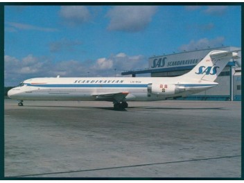 SAS, DC-9