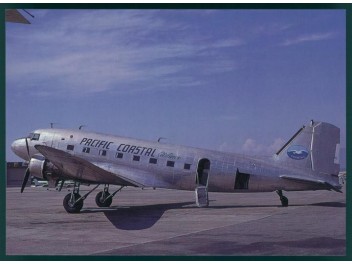Pacific Coastal Airlines, DC-3