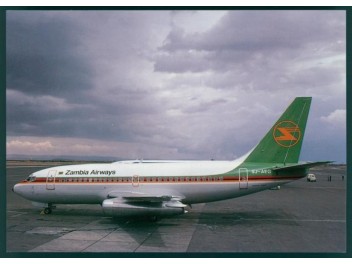Zambia Airways, B.737