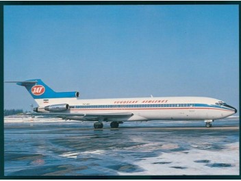 JAT Yugoslav Airlines, B.727