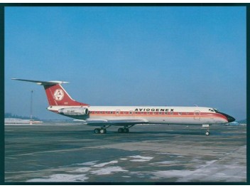 Aviogenex, Tu-134