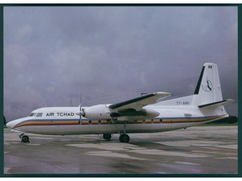 Air Tchad, F27