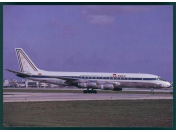 ANDES Ecuador, DC-8