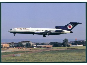 Istanbul Airlines, B.727