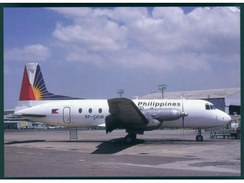 Philippine Airlines, HS 748