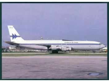 Caribbean Air Cargo, B.707